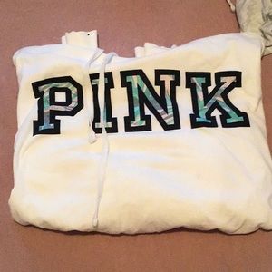 Victoria Secret pink sweatshirt